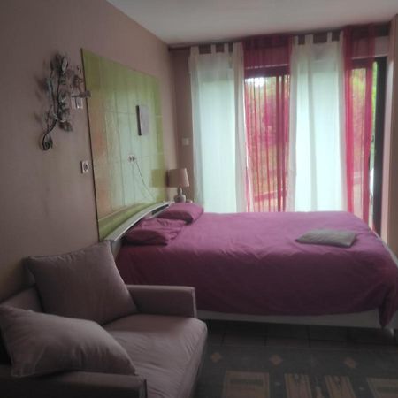Chambre Spatieuse Avec Grand Lit. Aspet 外观 照片