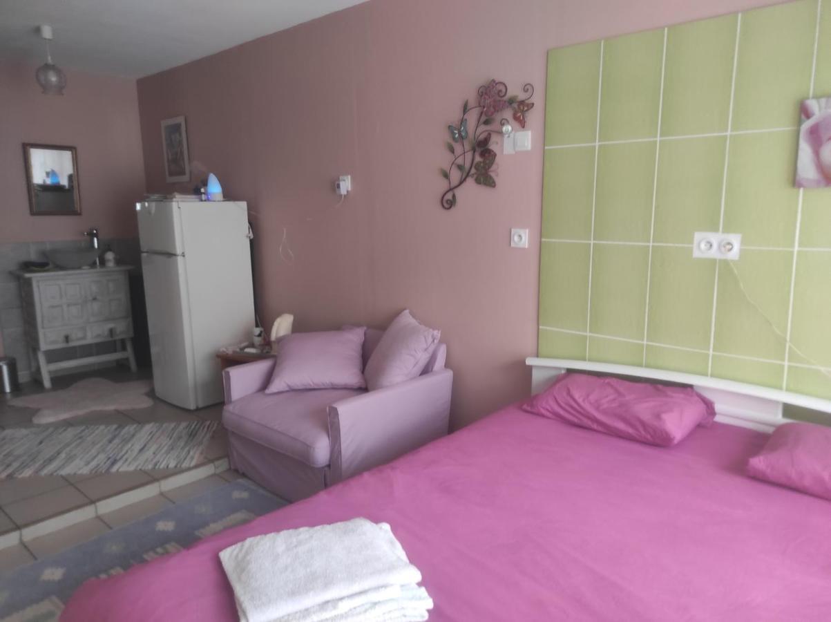 Chambre Spatieuse Avec Grand Lit. Aspet 外观 照片